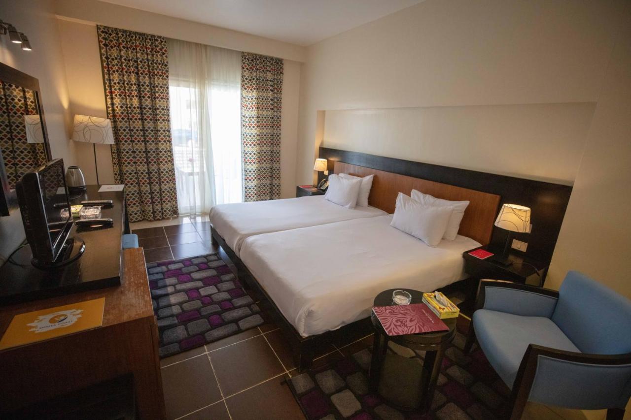 ראס סדר Mousa Coast Hotel & Spa מראה חיצוני תמונה