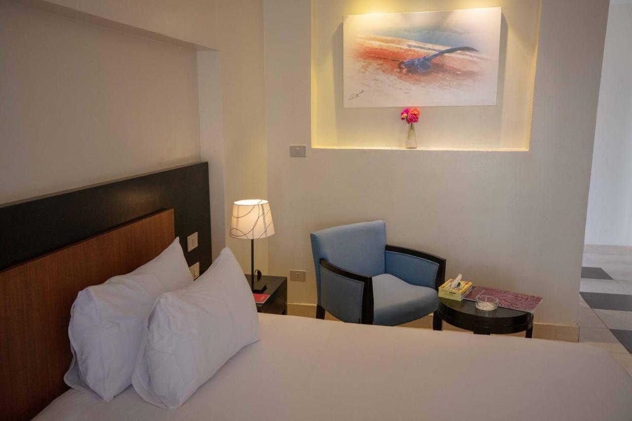 ראס סדר Mousa Coast Hotel & Spa מראה חיצוני תמונה