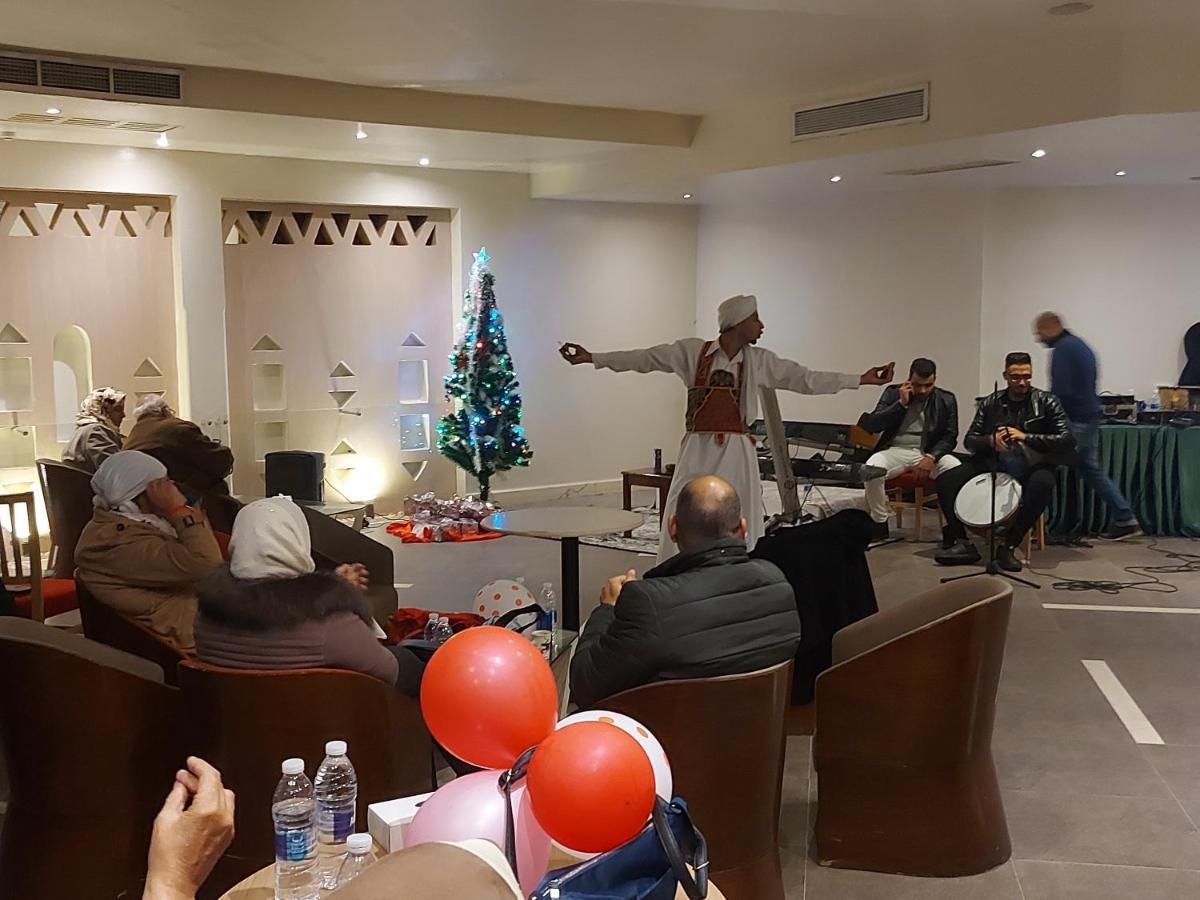 ראס סדר Mousa Coast Hotel & Spa מראה חיצוני תמונה