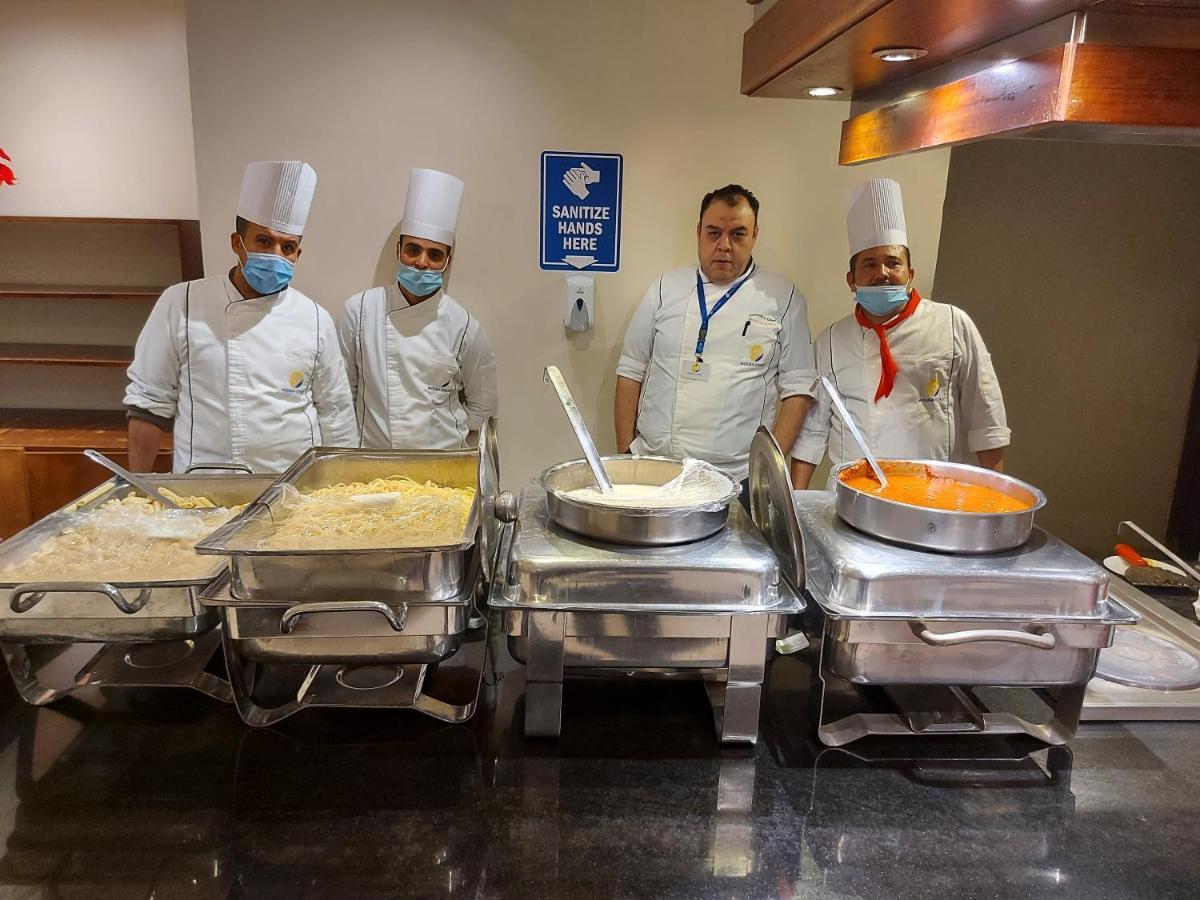 ראס סדר Mousa Coast Hotel & Spa מראה חיצוני תמונה