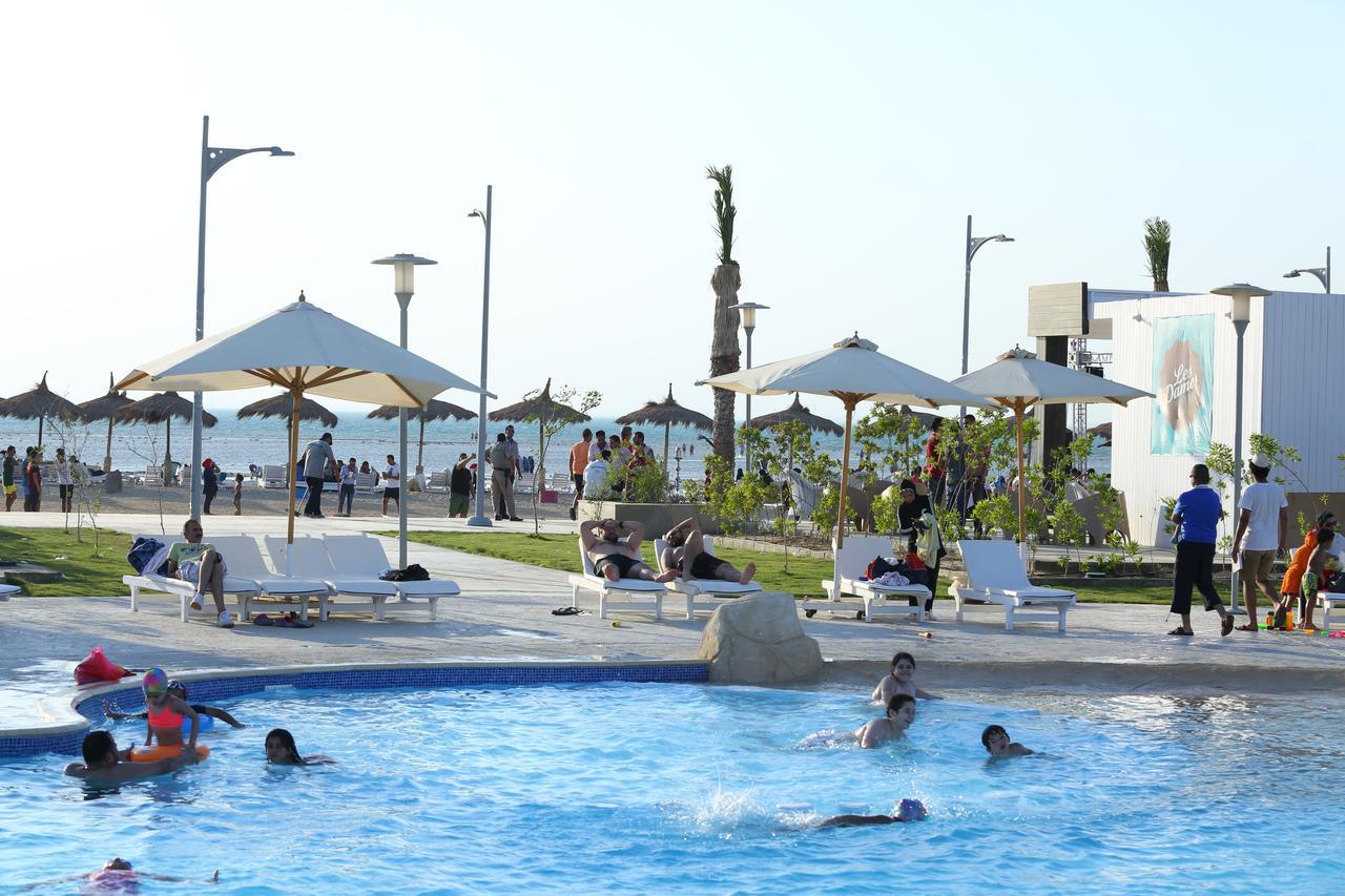 ראס סדר Mousa Coast Hotel & Spa מראה חיצוני תמונה